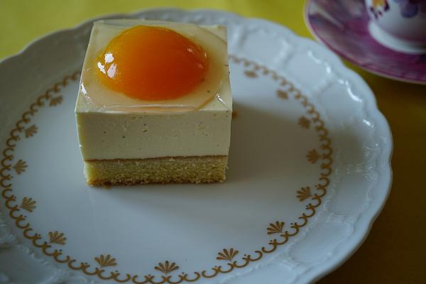 Easter Bunny Fried Egg Cake