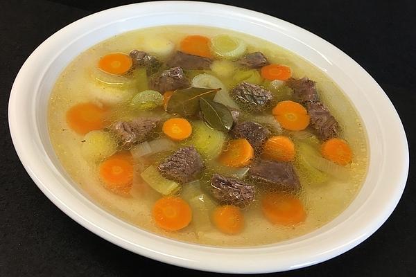 Easy Beef Soup for Beginners