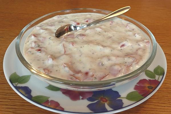 Easy Tomato and Basil Dip