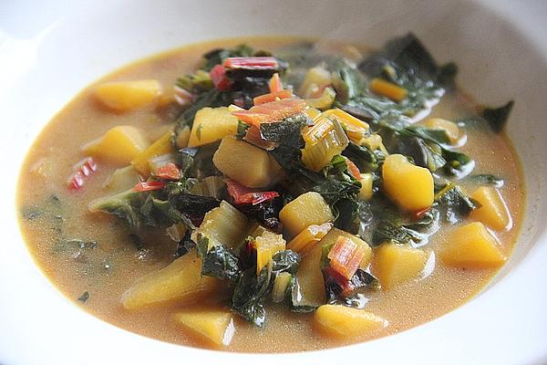 Ecuadorian Chard Soup