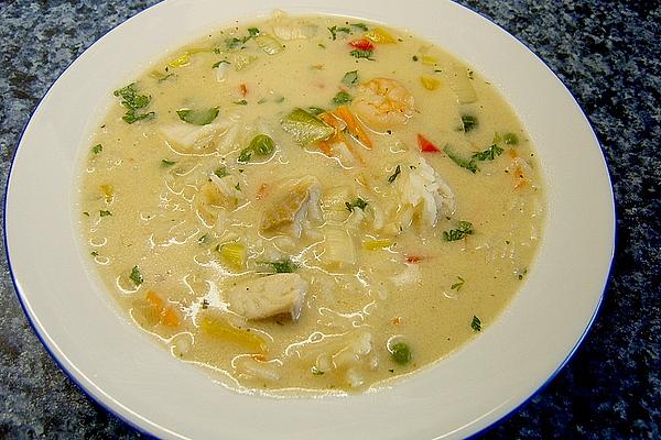 Ecuadorian Fish Soup with Salsa