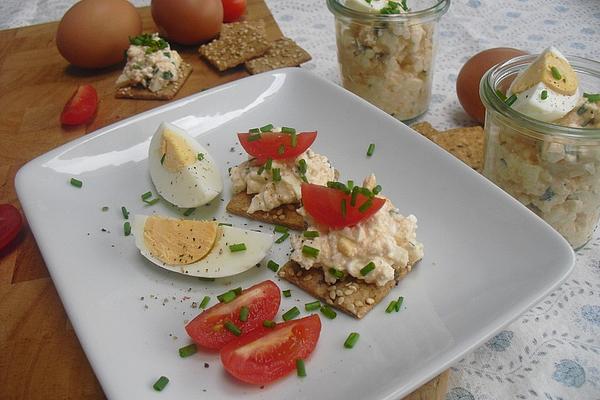 Egg and Cottage Cheese Spread
