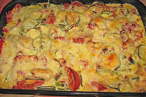 Egg Casserole with Vegetables