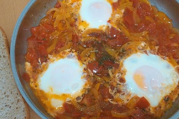 Egg Pan with Shakshuka