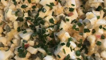 Egg Salad with Capers