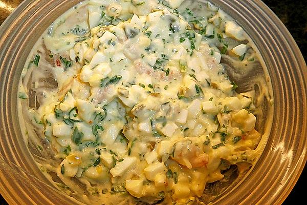 Egg Salad with Shrimp