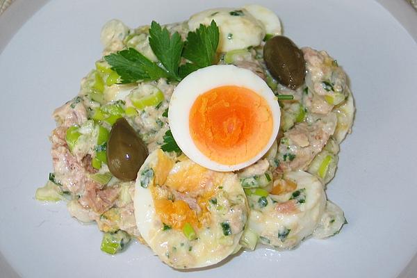 Egg Salad with Tuna La Marion