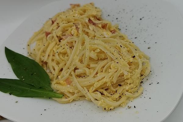 Egg Spaghetti