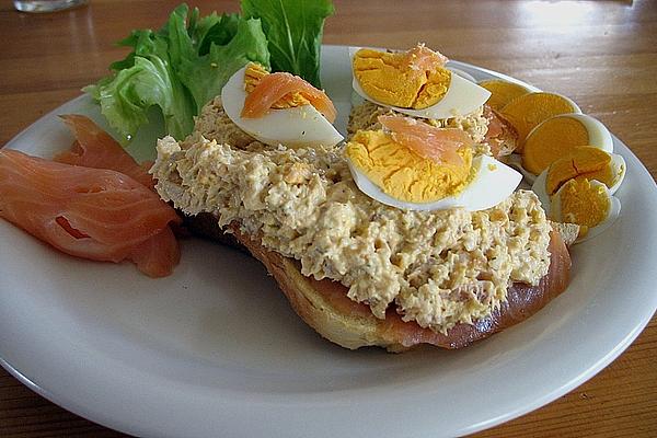 Egg – Trout – Pate