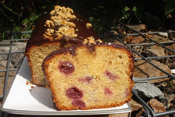 Eggnog – Cherry Cake