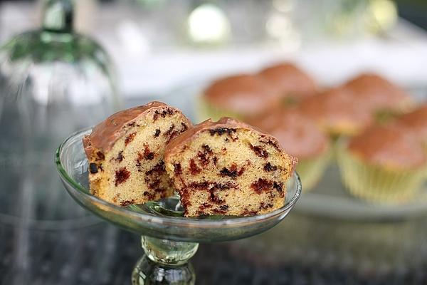 Eggnog – Chocolate – Muffin