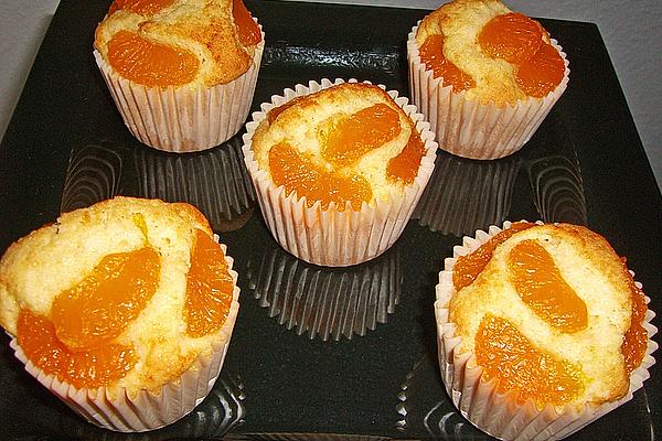 Eggnog – Muffins with Tangerines