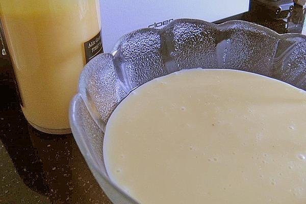 Eggnog Pudding from Thermomix