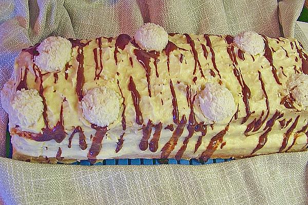 Eggnog – Raffaello Cake