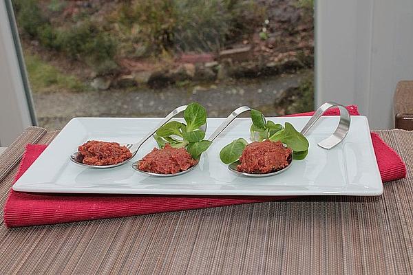 Eggplant and Tomato Dip