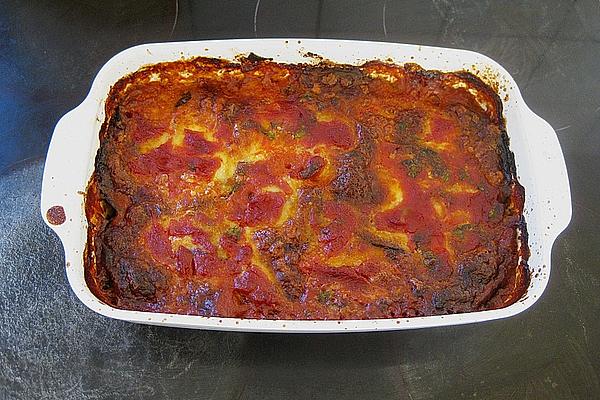 Eggplant Casserole To My Taste