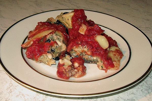 Eggplant – Casserole with Raisins