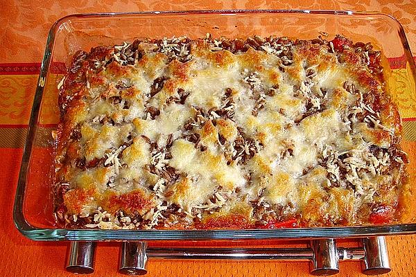 Eggplant Casserole with Rye