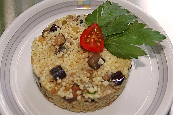 Eggplant Couscous