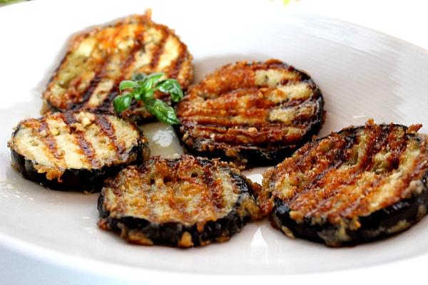 Eggplant Fries Alla Toscana