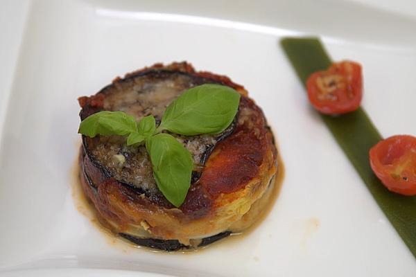 Eggplant in Form – Eggplant Casserole