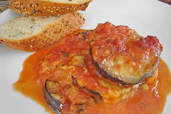 Eggplant À La Napoli