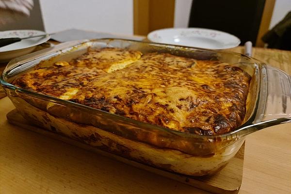 Eggplant Mince Casserole