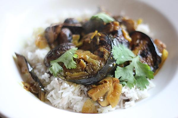 Eggplant – Mushroom – Curry