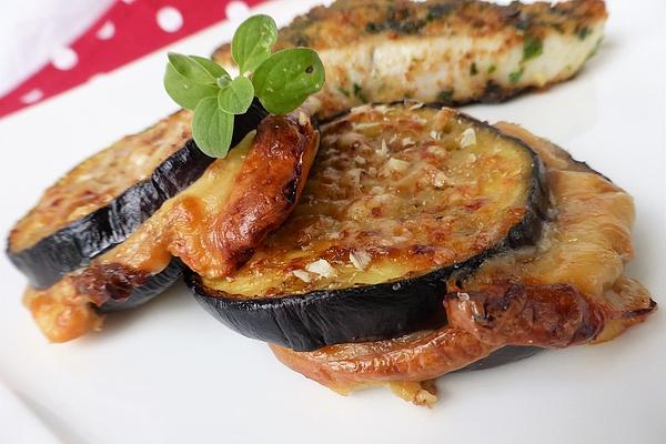 Eggplant Packet with Sun-dried Tomatoes and Scamorza