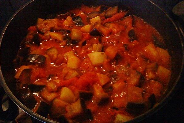 Eggplant – Potato – Curry