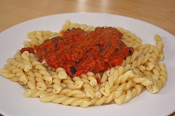 Eggplant Sauce for Pasta