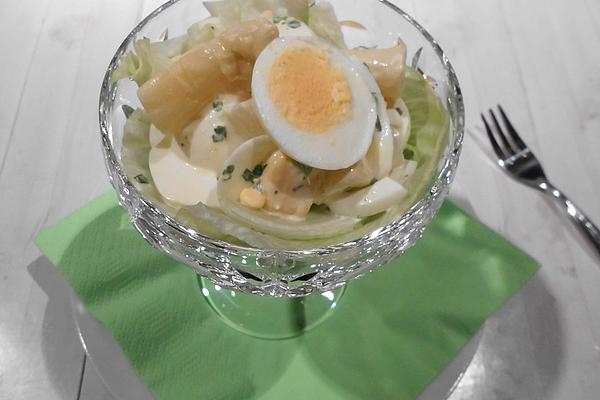 Eggs – Asparagus – Cocktail
