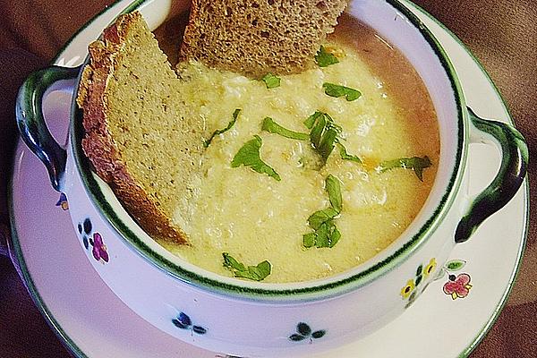 Eggs – Cream – Soup