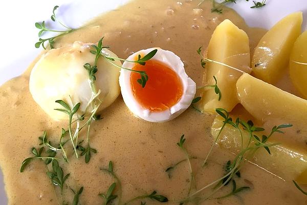 Eggs in Mustard Sauce Gundis Style