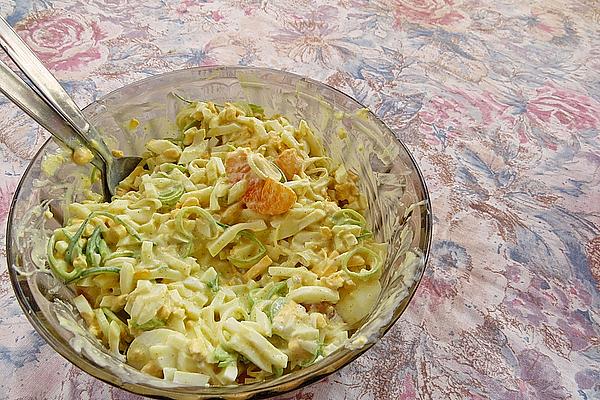 Eggs – Leek Salad