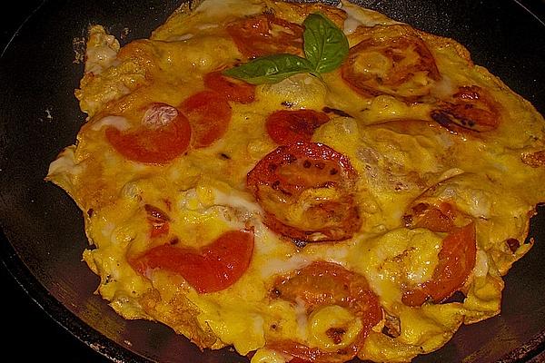 Eggs – Tomato Pan