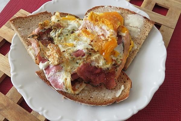 Eggs with Ham