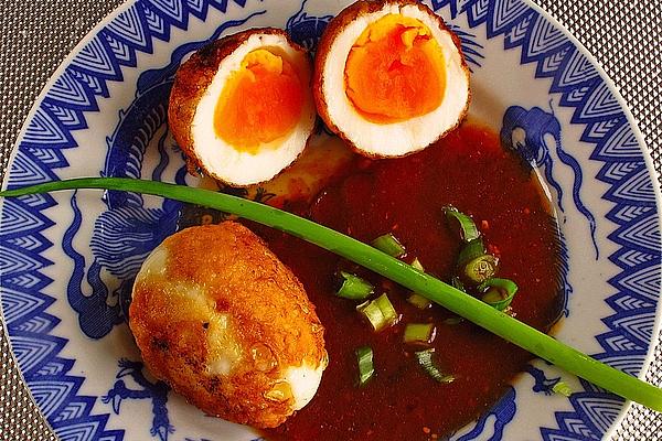 Eggs with Tamarind Sauce