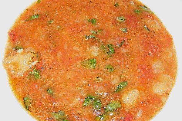 Eichkatzerl`s Tuscan Tomato Soup