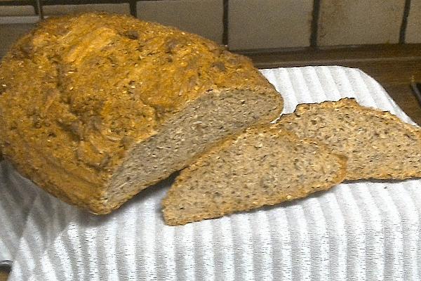 Einkorn Emmer Bread with Mixture Of Grains