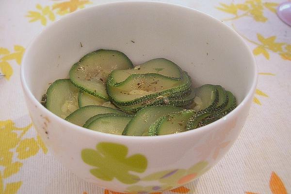 Elandas Vegetable Side Dish: Zucchini