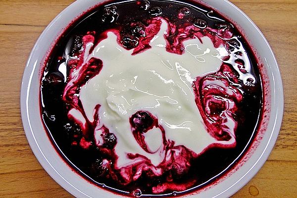 Elderberry Cream