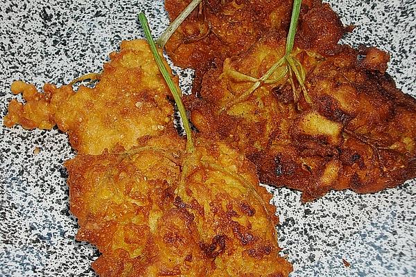 Elderberry Fritters