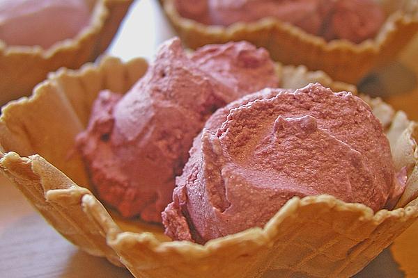 Elderberry Ice Cream