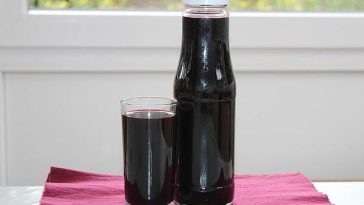 Lilacberry Juice / Elderberry Juice