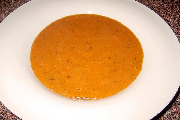 Elke`s Tomato – Potato – Cream Soup