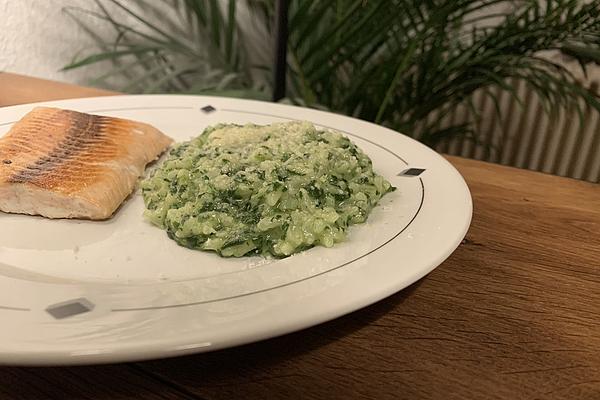 Emily`s Spinach Risotto