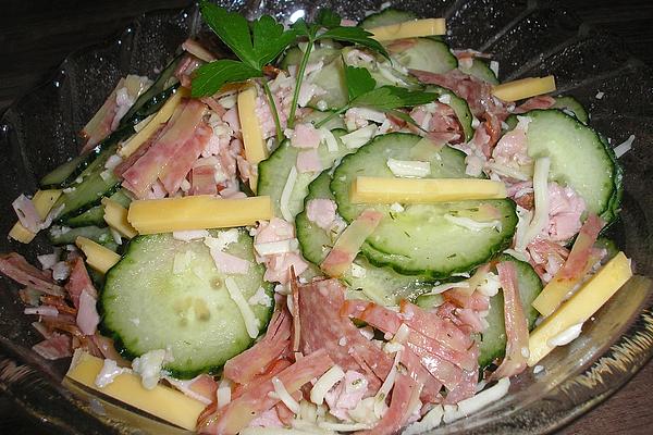 Emmentaler Salad