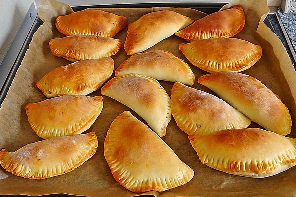 Empanadas (dumplings with Minced Meat Filling)