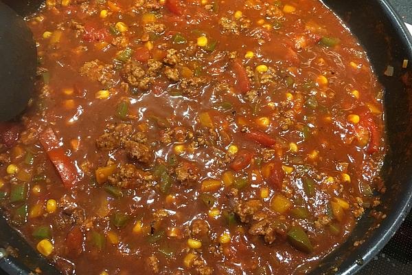 Enchiladas in Baking Dish